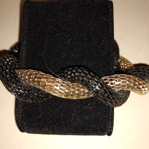 Costume mesh rope bracelet